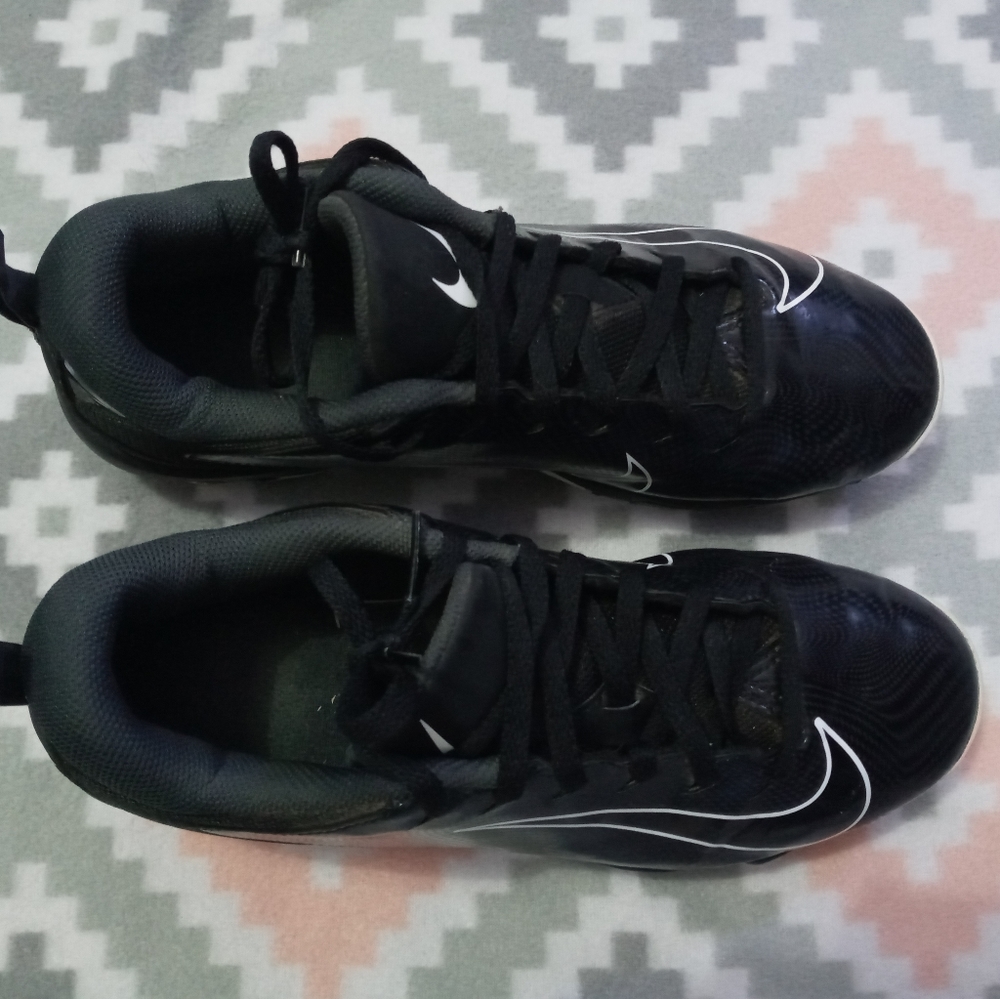 Nike fast flex vapor baseball cleats kids size 7
